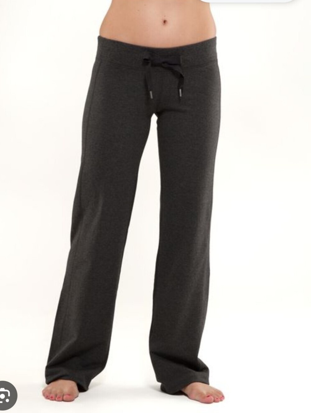 Women's Calvin Klein Performance Dark Gray Stretch Knit Lounge Pants Size S/M